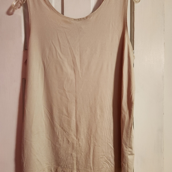 CHICO'S SHELLS LOT OF 2 (1 Cream1 BEIGE) CHICO'S SIZE 2 - Picture 5 of 9
